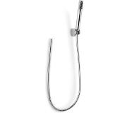 Blaufoss Titan set douchette 1 fonction de jet chrome brillant