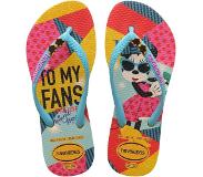 Havaianas Tongs Havaianas Kids Disney Cool Gold Yellow-Taille 31 - 32