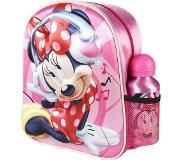 Minnie mouse - Minnie Mouse - Rugzak meisje - Roze - Hoogte 31cm
