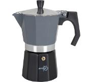 Bo Camp Divers Percolator Espresso Maker 6 Cups - Gris