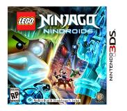 Warner bros LEGO Ninjago: Nindroids, 3DS De base Nintendo 3DS Anglais, Italien jeu vidéo