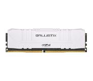 Crucial Ballistix 8 Go 3600 MHz DDR4 DIMM CL16 White (1 x 8 Go)