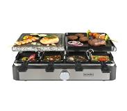 Bourgini Gourmet/Raclette/Stone Grill Plus - 8 personnes