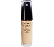 Shiseido Synchro Skin Glow Luminizing Fluid Fond de Teint Golden 3 30 ml