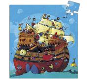 Djeco Le bateau de Barberousse - 54pcs