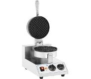 Royal Catering Gaufrier rond - 1 300 W
