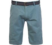 Protest Short Protest Men Fan Shorts Washed Blue-S