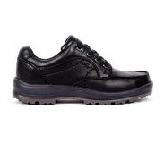 Lomer Chaussures à Lacets Lomer Men Oxford Piquet Black-Taille 39
