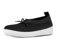 FitFlop Uberknit Slip-On With Bow Black-Taille 40