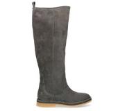 Shabbies Bottes Shabbies Amsterdam Women Boot 2 CM Waxed Suede Dark Grey-Taille 38