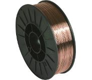 KRAMP Bobine de fil plein en acier G3Si1/ER70S-6, Ø 0.8mm - fût en plastique S200