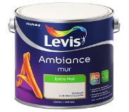 Levi's Ambiance Peinture mural extra mat 2,5 l blanc coquille