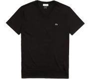 Lacoste T-Shirt Lacoste Men TH6710 V-Neck Noir-3