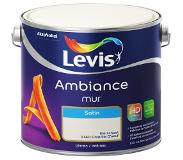 Levi's Ambiance Peinture mural satin 2,5 l coquille d'oeuf