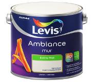 Levi's Ambiance Peinture mural extra mat 2,5 l coquille d'oeuf