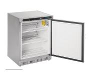 Polar Frigo réfrigérateur inox 85,5x60x58,5cm 150L