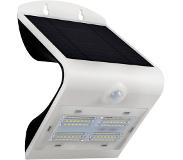 LumenXL Applique solaire Single Conan avec capteur - blanc