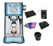 Solis Barista Perfetta Plus Bleu + Kit de Démarrage