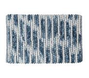 Sealskin Tapis de bain Sealskin Vintage Polyester Bleu 50x80 cm