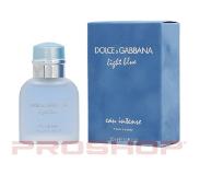 Dolce&Gabbana Light Blue Eau Intense Pour Homme Eau de Parfum 50 ml