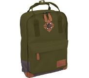 Abbey Sac à Dos Abbey Small Bloc Army Green Anthracite