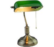 V-TAC Lampe de table BANKER 1xE27/60W/230V