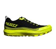 SCOTT - Chaussures de trail - Supertrac Ultra RC Black/Yellow pour Homme - Noir