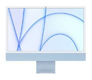 Apple iMac 24" (2021) MGPK3FN/A 8 Go/256 Go GPU 8 Cœurs Bleu AZERTY