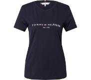 Tommy Hilfiger T-shirt Heritage Hilfiger C-nk Reg Tee Bleu foncé Femme | Pointure XS
