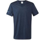 Bergans T-Shirt Bergans Homme Bloom Wool Navy Mel-M