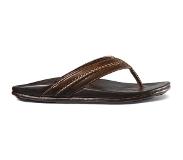 Olukai Tong OluKai Mea Ola Men Dark Java-Taille 43