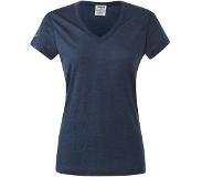 Bergans T-Shirt Bergans Femme Basic Wool Lady Navy Mel-XS