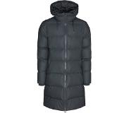 Rains Veste RAINS Long Puffer Jacket Slate-L / XL