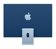 Apple iMac 24" (2021) MGPL3FN/A 8 Go/512 Go GPU 8 Cœurs Bleu AZERTY