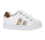 Shoesme Baskets Shoesme Girls Low Shiny White Gold-Taille 25
