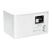 PEAQ Radio Dab+ Bluetooth Blanc (pdr170bt-w)