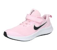 Nike Star Runner 3 PS Baskets en Rose Simili cuir 27,5