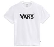 Vans T-Shirt Vans Filles Flying V Crew White-L