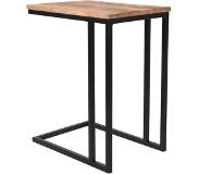 Label51 Table pour ordinateur portable Move 35x50x61 cm Bois/Noir