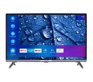Medion Téléviseur intelligent LIFE P13207 | écran Full HD 80 cm (32'') | HDR | compatible PVR | Bluetooth | Netflix | Amazon Prime Video