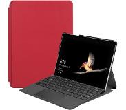 IMoshion Étui de tablette Trifold Microsoft Surface Go 3 / 2 - Rouge