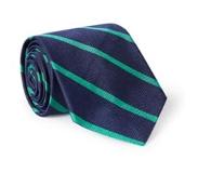 Ralph Lauren Cravate en soie à rayures