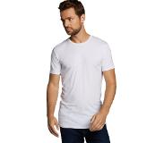Bamboo Basics T-Shirt Bamboo Basics Homme Ruben Optical White (Lot de 2)-XXL