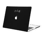 IMoshion Coque Design Laptop MacBook Pro 13 pouces Retina - Fuck Off