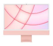 Apple iMac 24" (2021) MGPM3FN/A 8 Go/256 Go GPU 8 Cœurs Rose AZERTY