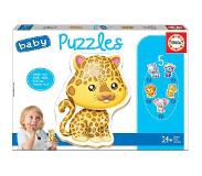 Educa Baby puzzle Animaux de la jungle