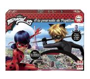 Educa Jeu Miraculous Ladybug : A la Poursuite de Papillon