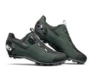 Sidi Chaussures de VTT Sidi Men MTB Gravel Black Dark Green-Taille 39