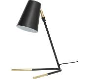 Hubsch Lampe de Table Black/Brass - Hübsch