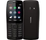 Nokia 210 6,1 cm (2.4'') Zwart Basistelefoon